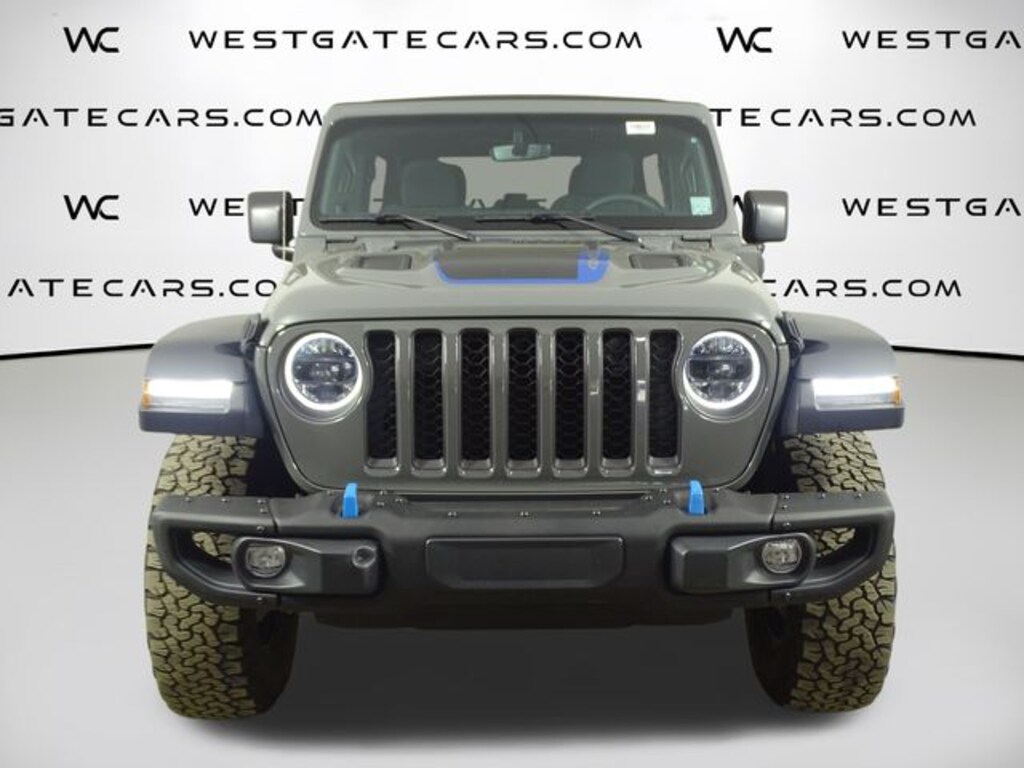 Used 2023 Jeep Wrangler 4xe Rubicon SUV