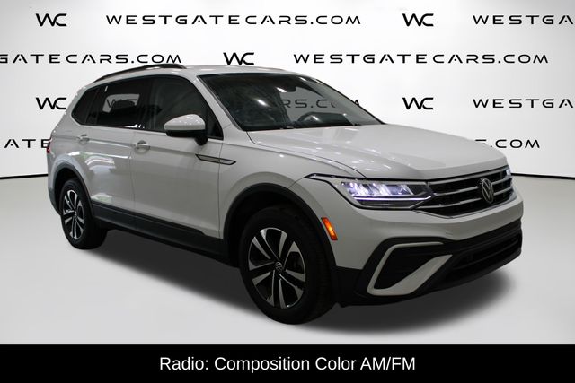 Used 2022 Volkswagen Tiguan S with VIN 3VV0B7AX8NM097405 for sale in Hartsville, SC