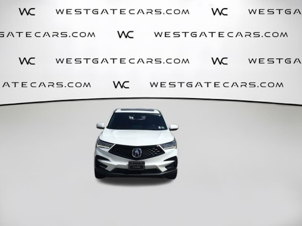 Used 2021 Acura RDX A-Spec Package SUV