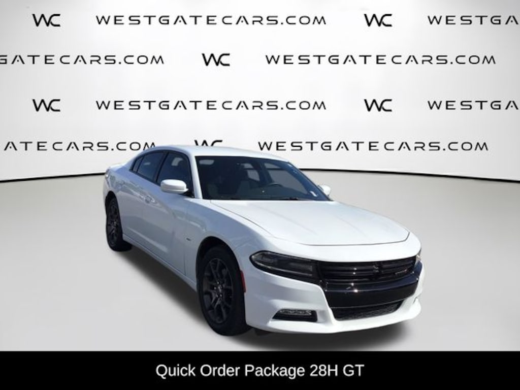 Used 2018 Dodge Charger GT Sedan