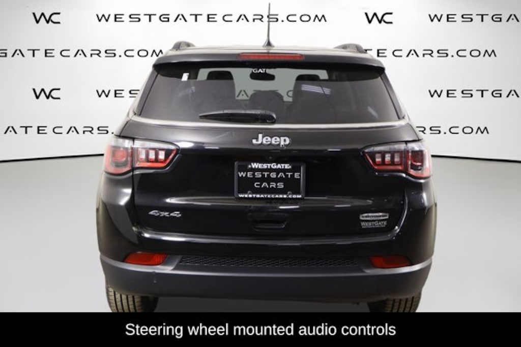 Used 2022 Jeep Compass Latitude Lux SUV