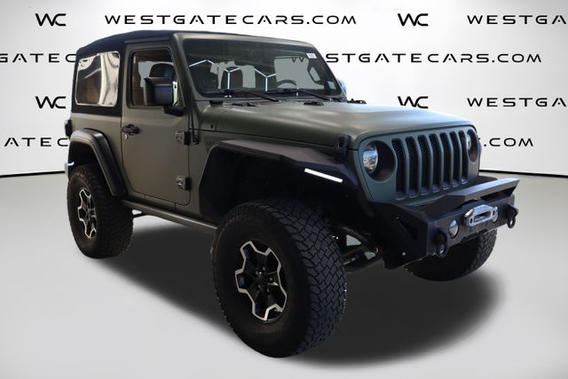 2019 Jeep Wrangler Sport S