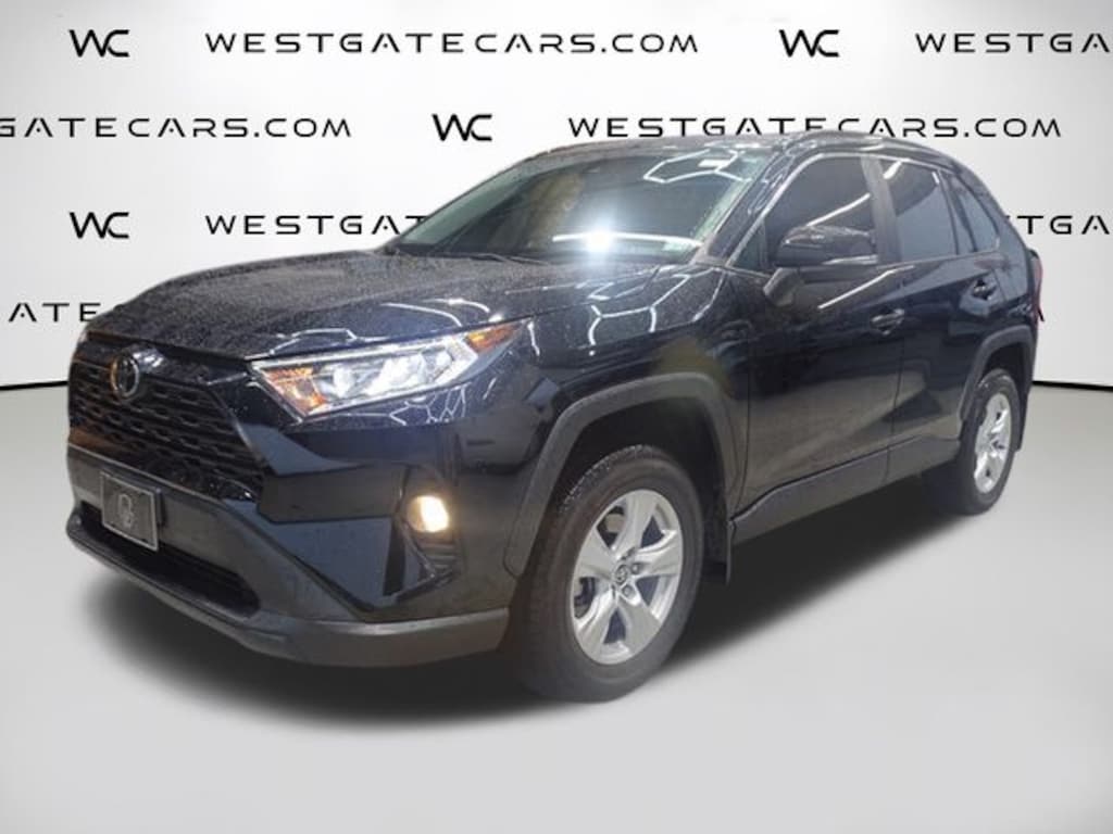 Used 2021 Toyota RAV4 XLE SUV