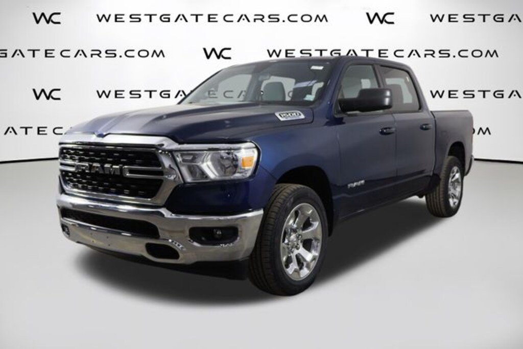 Used 2022 Ram 1500 Big Horn/Lone Star Truck Crew Cab