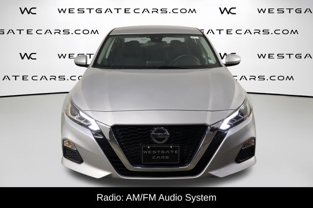 Used 2022 Nissan Altima SV with VIN 1N4BL4DV5NN322744 for sale in Hartsville, SC