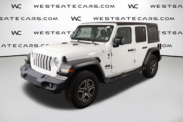 2022 Jeep Wrangler Unlimited Sport SUV