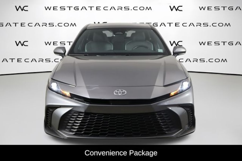 Used 2025 Toyota Camry SE Sedan