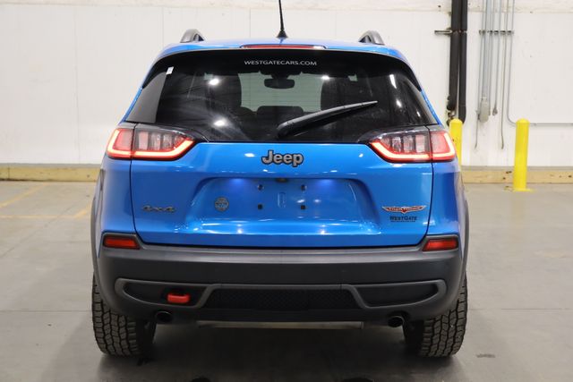 2020 Jeep Cherokee Trailhawk photo 4