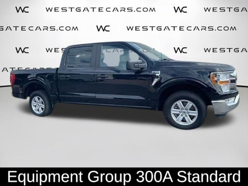 Used 2021 Ford F-150 Truck SuperCrew Cab