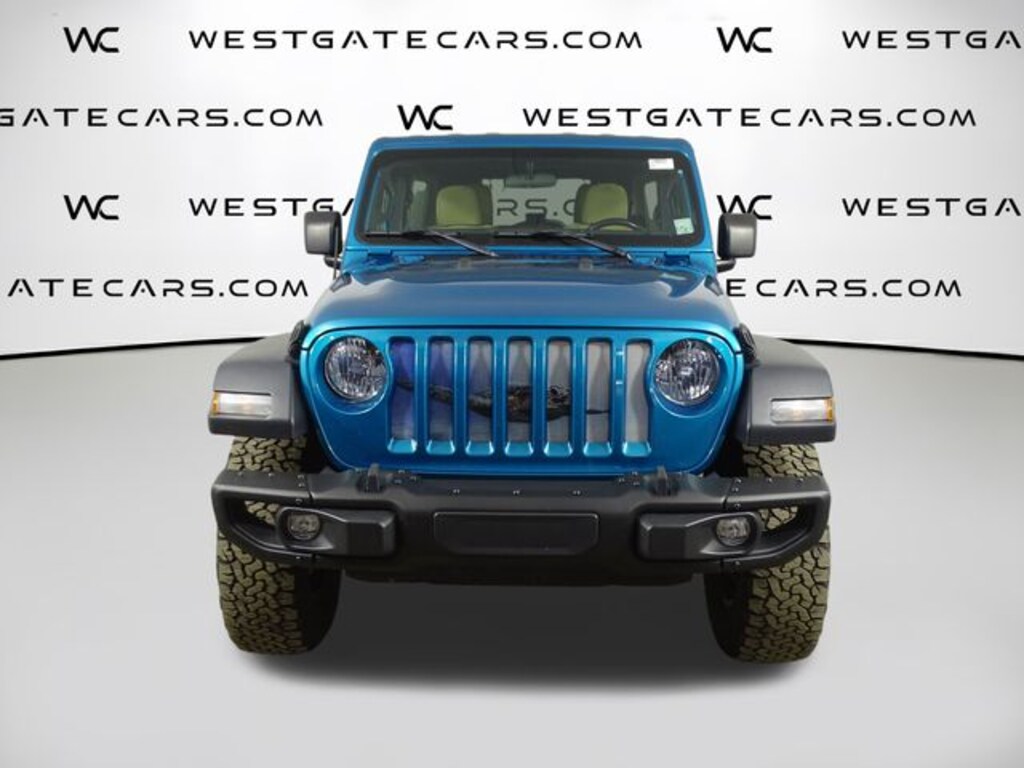 Used 2020 Jeep Wrangler Unlimited Sport SUV