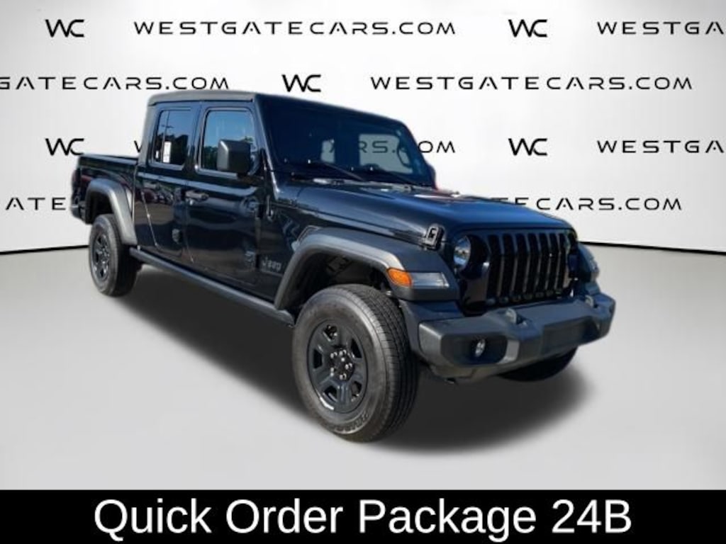 Used 2021 Jeep Gladiator Sport Truck Crew Cab