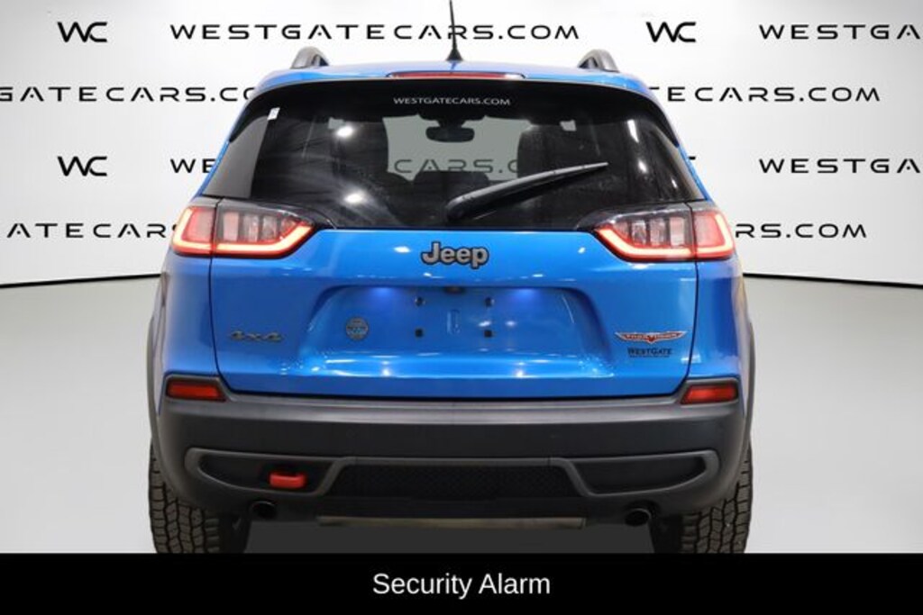 Used 2020 Jeep Cherokee Trailhawk SUV