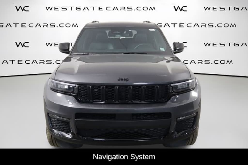 Used 2024 Jeep Grand Cherokee L Limited SUV