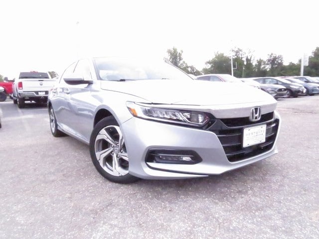 Used 2018 Honda Accord EX with VIN 1HGCV1F43JA194311 for sale in Hartsville, SC