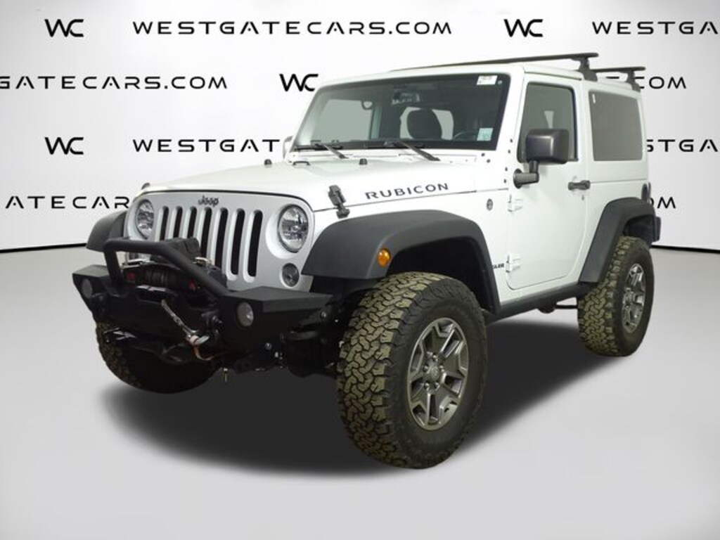 Used 2016 Jeep Wrangler JK Rubicon 4x4 SUV