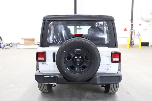 2022 Jeep Wrangler Unlimited Sport photo 4
