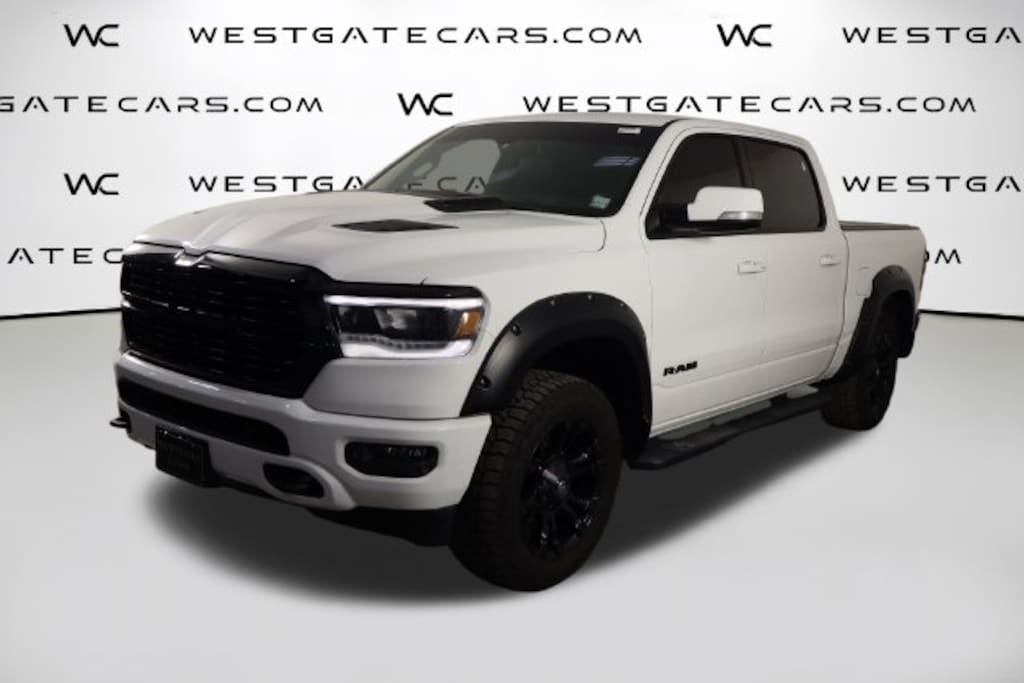 Used 2020 Ram 1500 Laramie Truck Crew Cab
