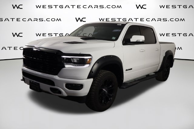 2020 Ram 1500 Laramie Truck Crew Cab