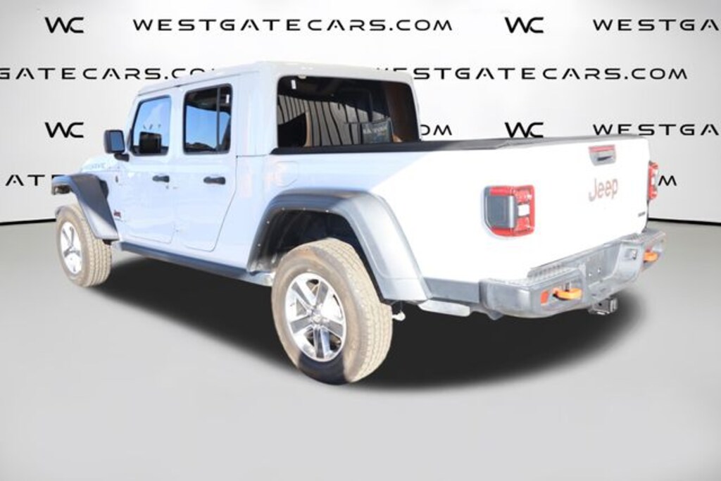 Used 2021 Jeep Gladiator Mojave Truck Crew Cab