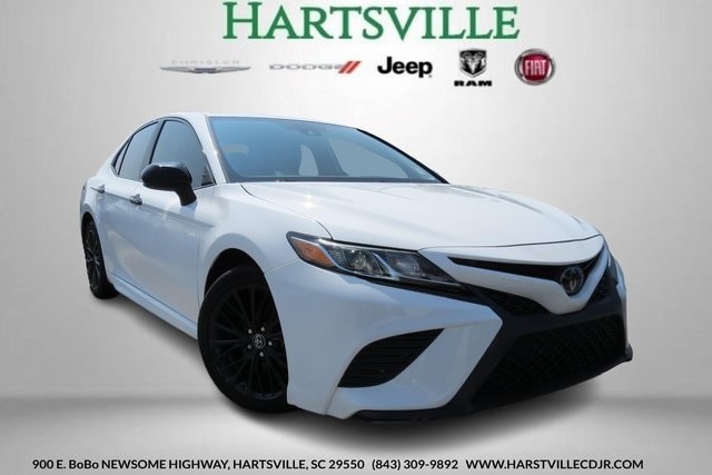 Used 2019 Toyota Camry SE with VIN 4T1B11HK5KU250312 for sale in Hartsville, SC