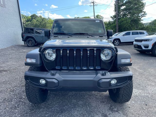 2021 Jeep Wrangler Unlimited Willys photo 2