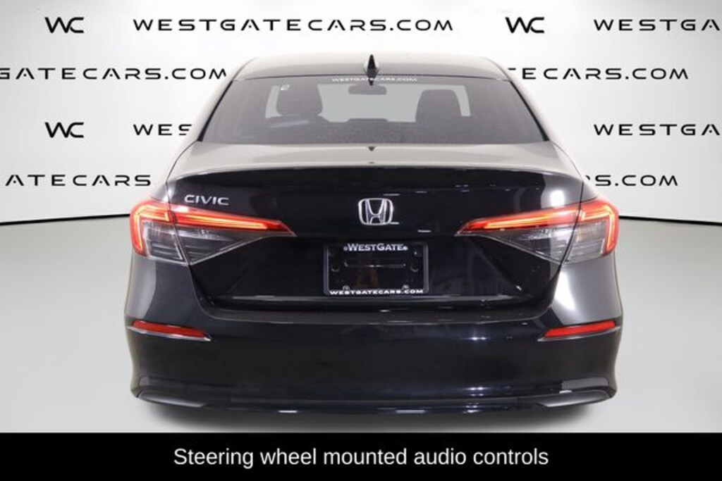 Used 2024 Honda Civic LX Sedan