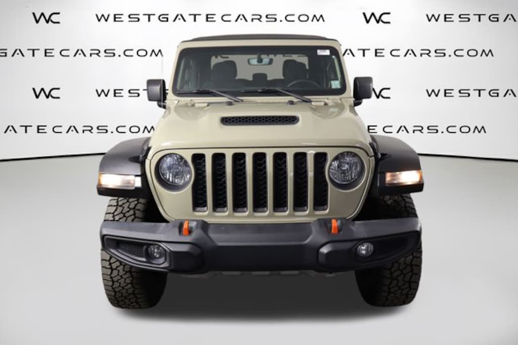Used 2022 Jeep Gladiator Mojave Truck Crew Cab
