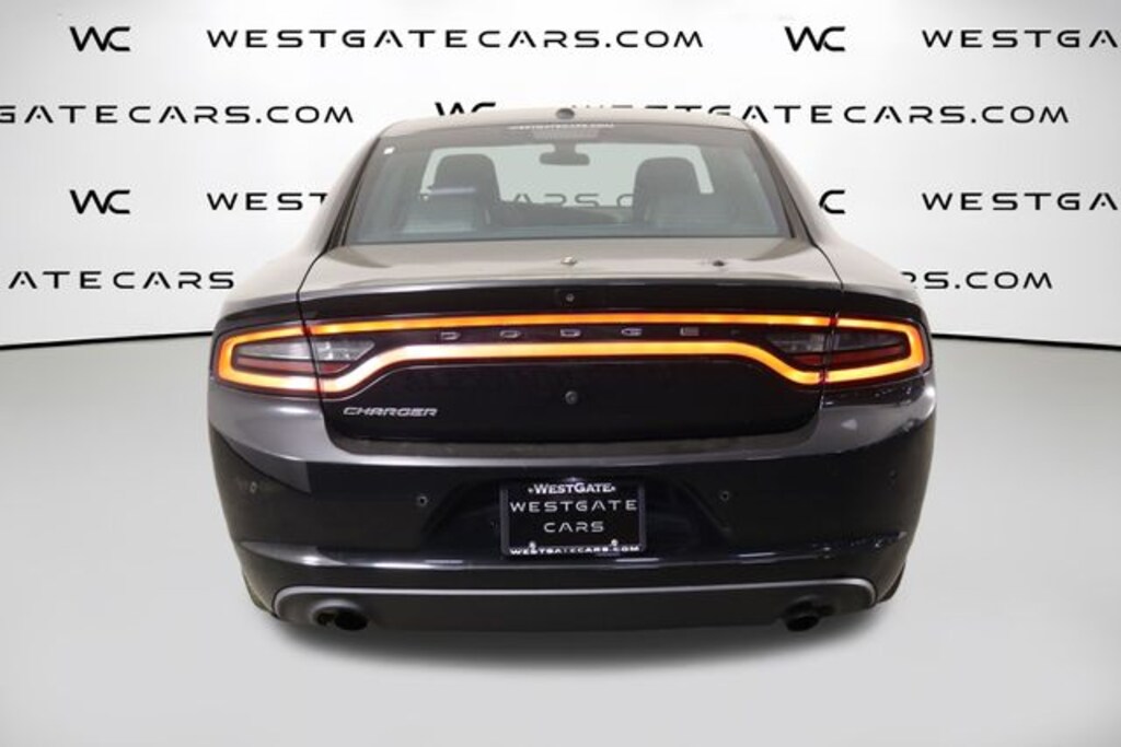 Used 2019 Dodge Charger Police Sedan