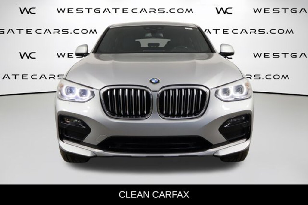 Used 2020 BMW X4 xDrive30i Sports Activity Coupe