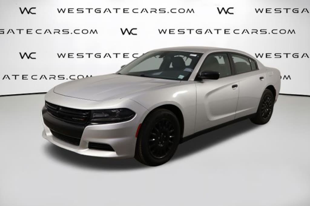 Used 2019 Dodge Charger Police Sedan