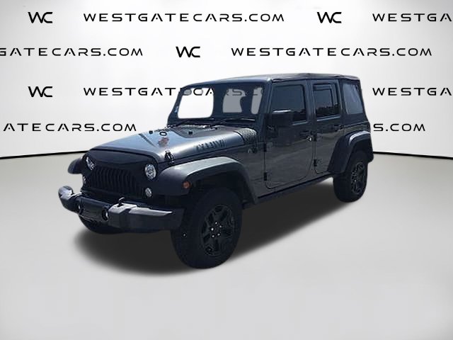 2018 Jeep Wrangler JK Unlimited
