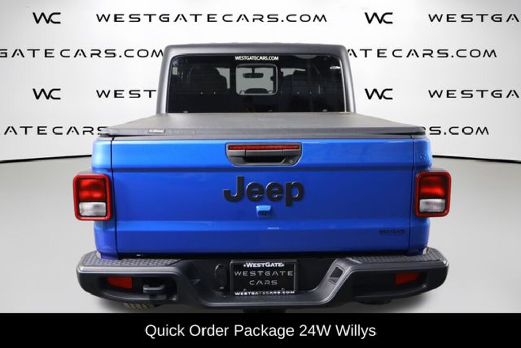 Used 2022 Jeep Gladiator Sport Truck Crew Cab