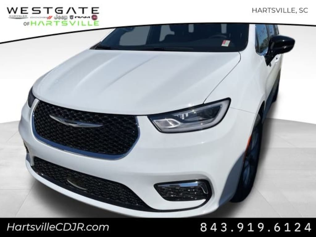 New 2026 Chrysler Pacifica SELECT AWD Passenger Van