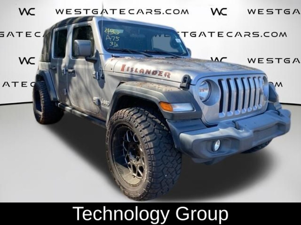 Used 2021 Jeep Wrangler Unlimited Sport SUV