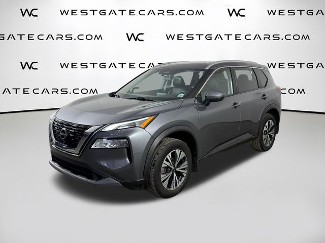 2022 Nissan Rogue SV FWD's photo