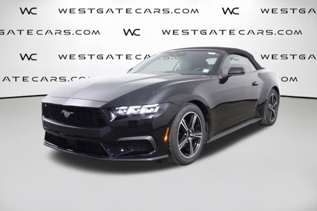 Used 2024 Ford Mustang Convertible