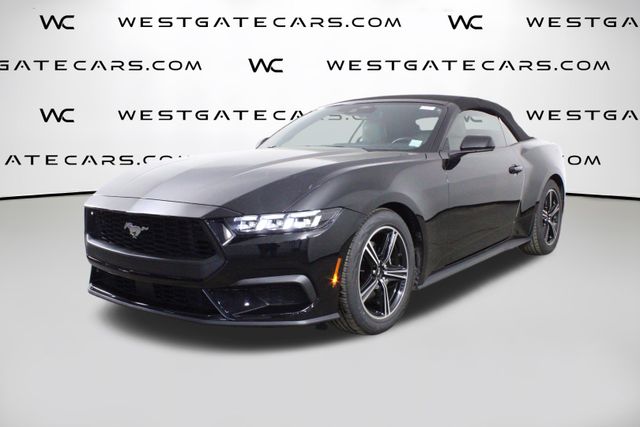 2024 Ford Mustang Ecoboost Premium Convertible