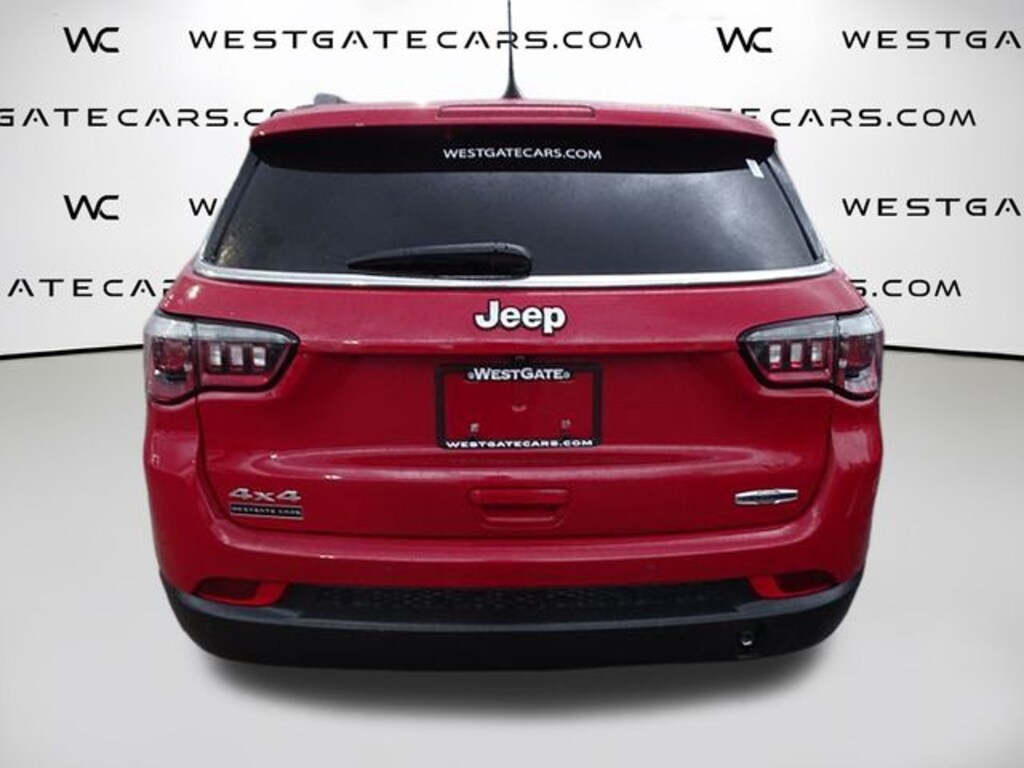 Used 2019 Jeep Compass Latitude 4x4 SUV