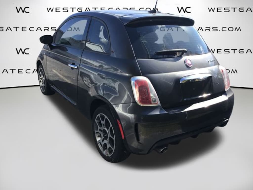 Used 2018 FIAT 500 Pop Hatchback