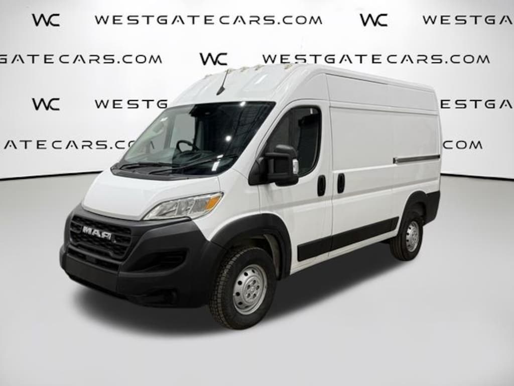 Used 2023 Ram ProMaster 2500 High Roof Van Cargo Van