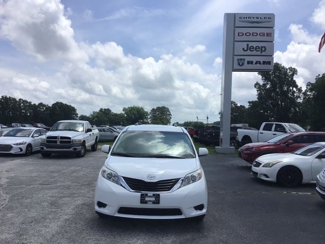Used 2013 Toyota Sienna LE with VIN 5TDKK3DC0DS302058 for sale in Hartsville, SC