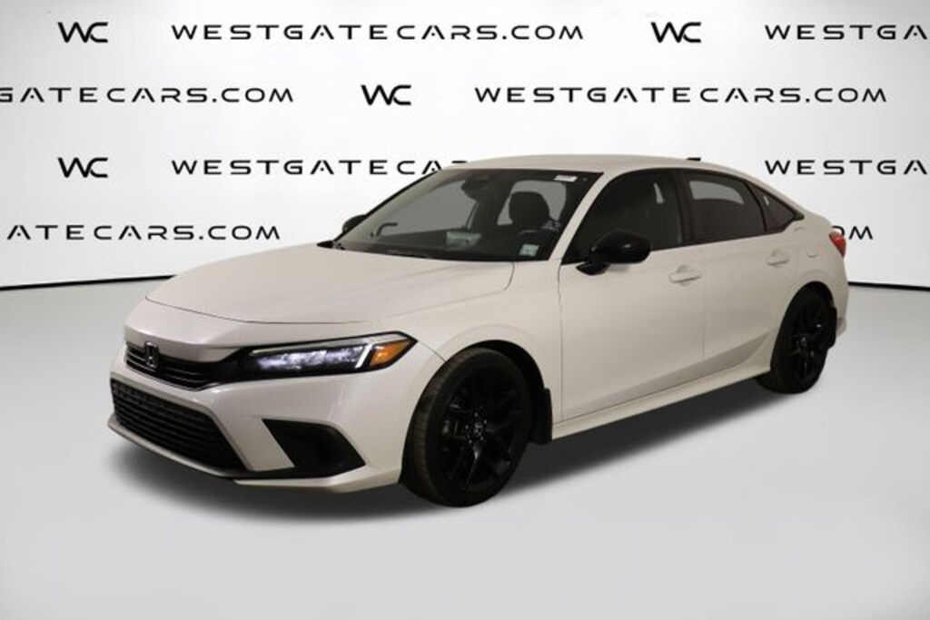 Used 2022 Honda Civic Sport Sedan