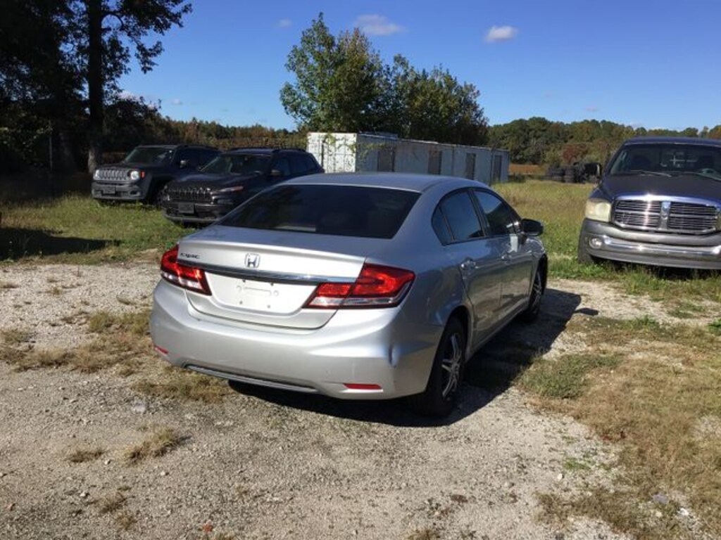 Used 2014 Honda Civic LX Sedan