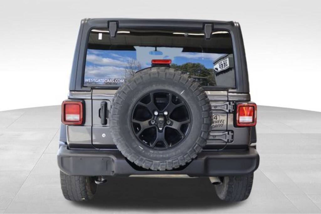 Used 2021 Jeep Wrangler Unlimited Sport SUV