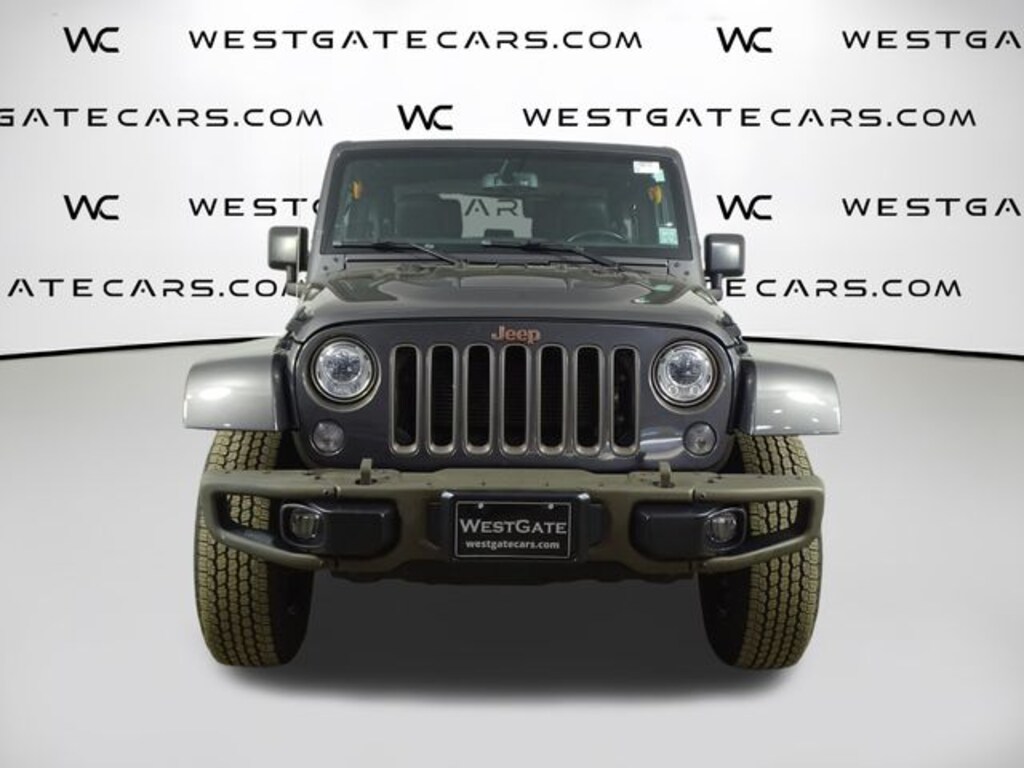 Used 2017 Jeep Wrangler JK Sahara 4x4 SUV