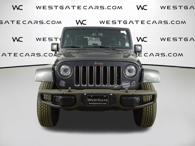 2017 Jeep Wrangler Sahara photo 2