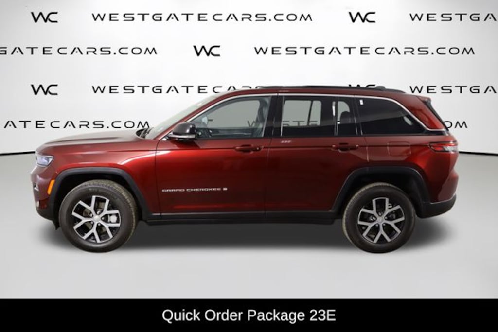 Used 2024 Jeep Grand Cherokee Limited SUV