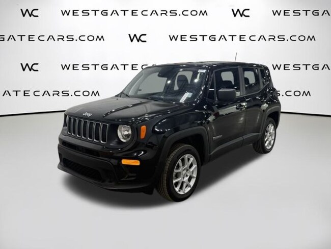 2023 Jeep Renegade Latitude SUV