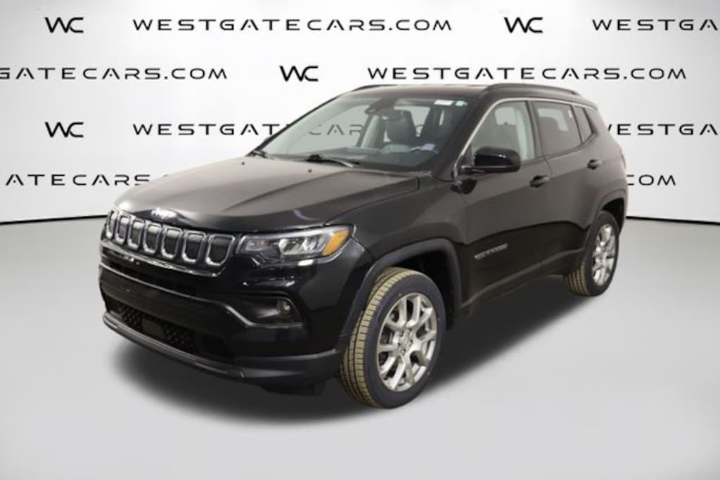 Used 2022 Jeep Compass Latitude Lux SUV