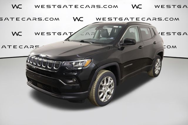 2022 Jeep Compass Latitude Lux SUV